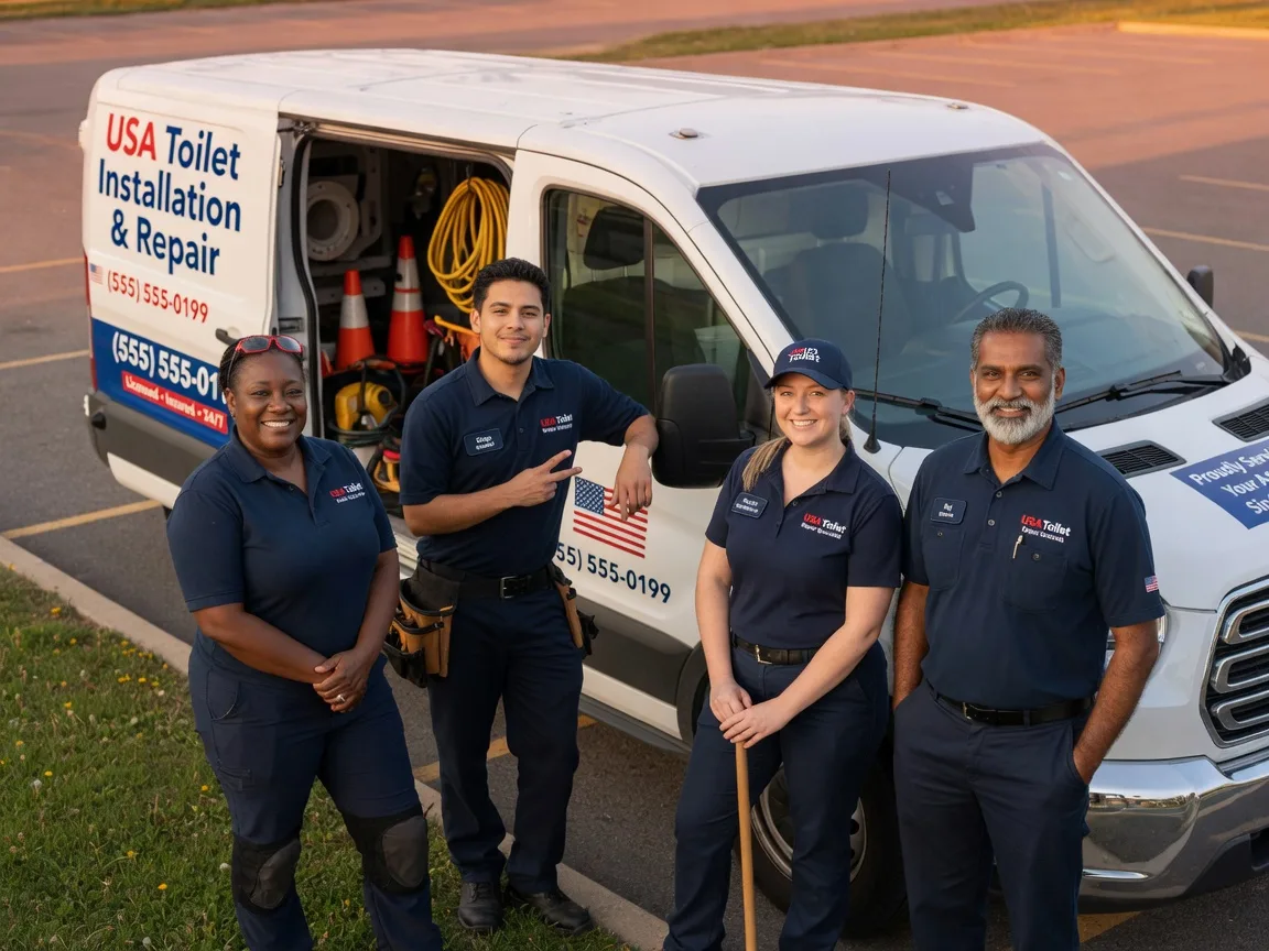 Toilet Installation company in Souderton, PA