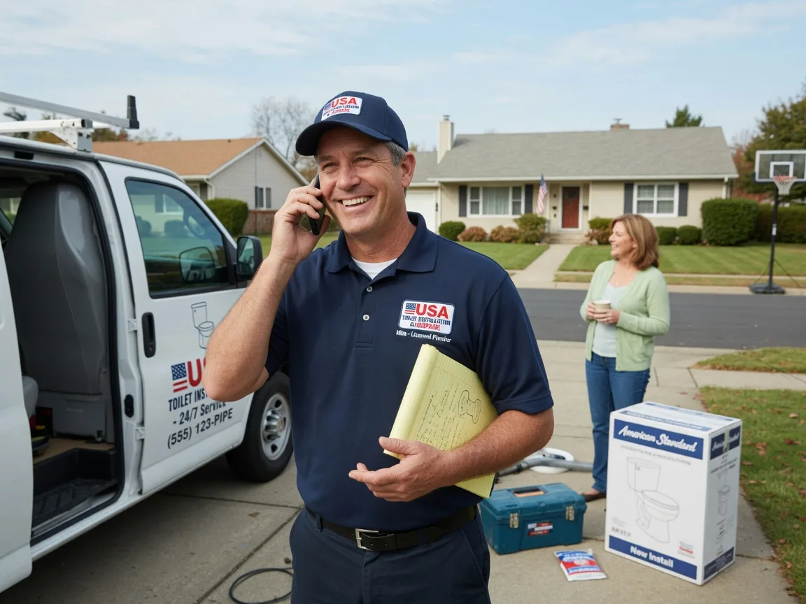 Toilet Installation Souderton, PA FAQs